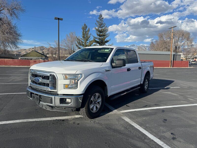 2016 FORD F150 XLT