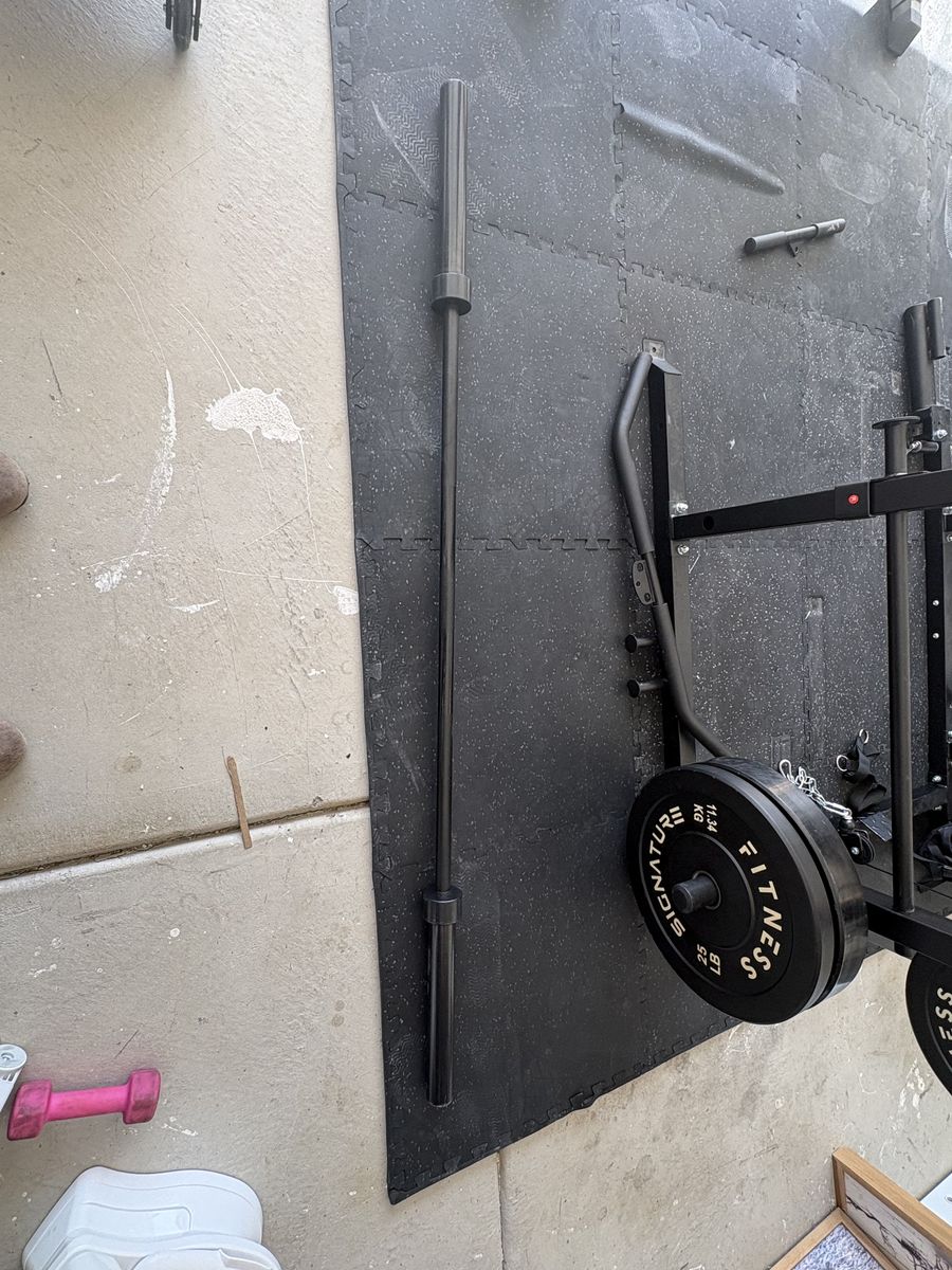 Weight bar