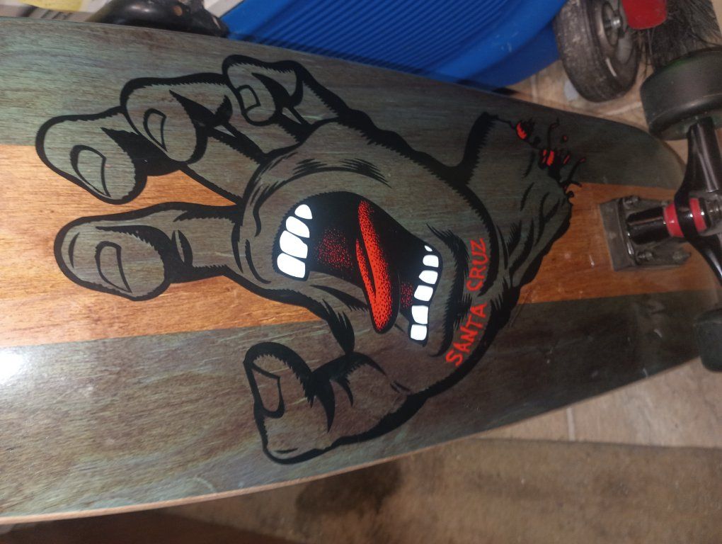 Santa Cruz. skate board