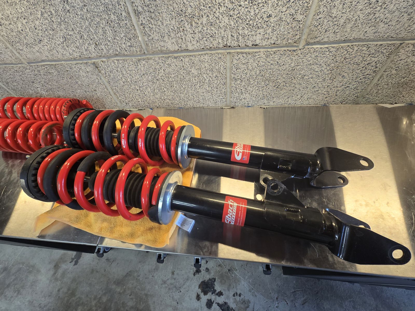 Eibach Lowering Springs (Dodge Challenger)