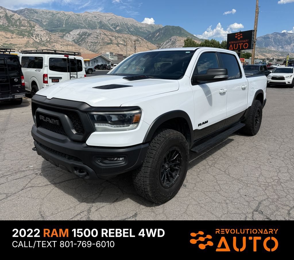 2022 Ram 1500 Rebel