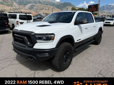 2022 Ram 1500 Rebel