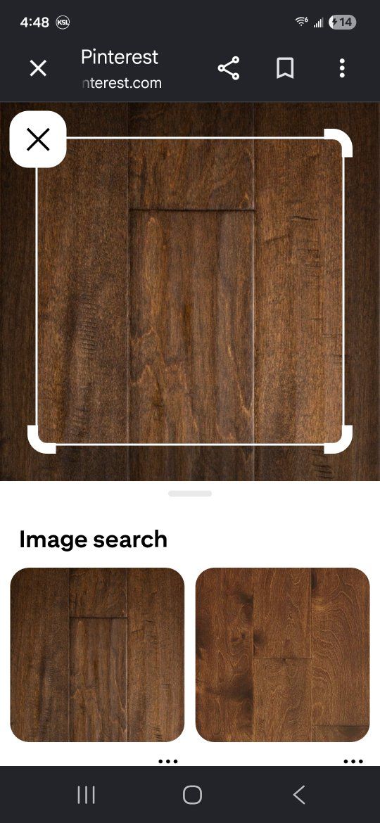 3/8 engineered hardwood flooring. 364 sq ft.