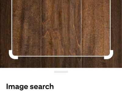 3/8 engineered hardwood flooring. 364 sq ft.