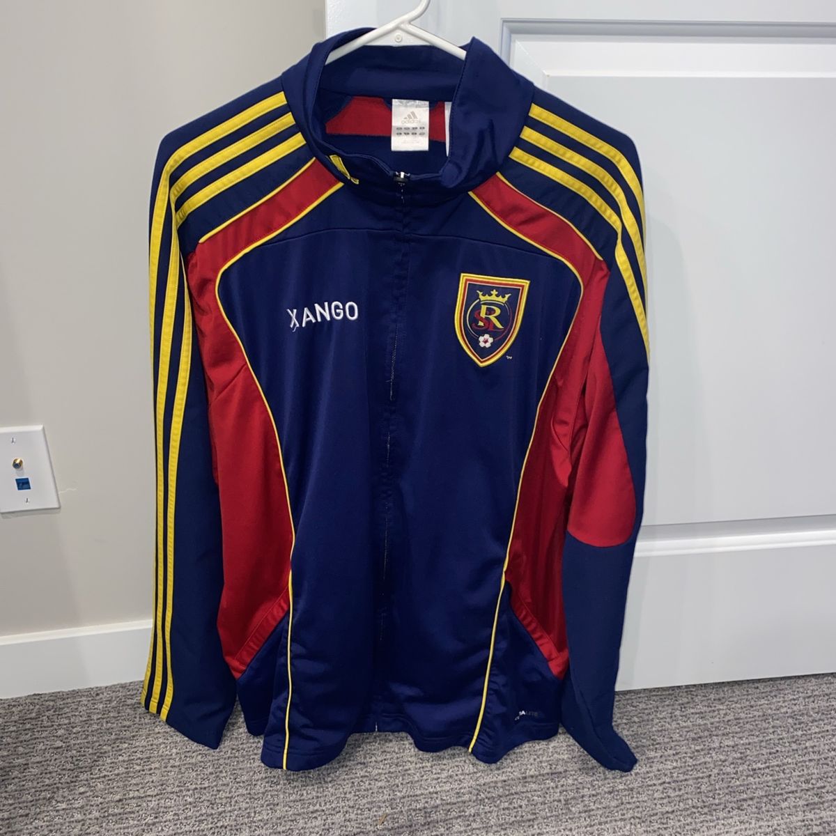 Adidas Real Salt Lake MLS - Warm up Jacket - size Large