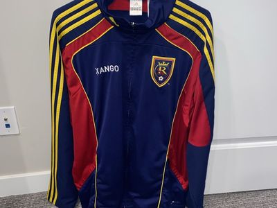 Adidas Real Salt Lake MLS - Warm up Jacket - size Large
