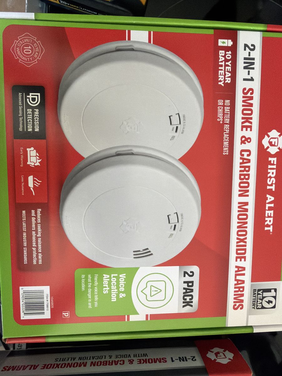 Smoke Detector & Cabon Monoxide