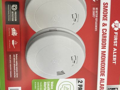 Smoke Detector & Cabon Monoxide