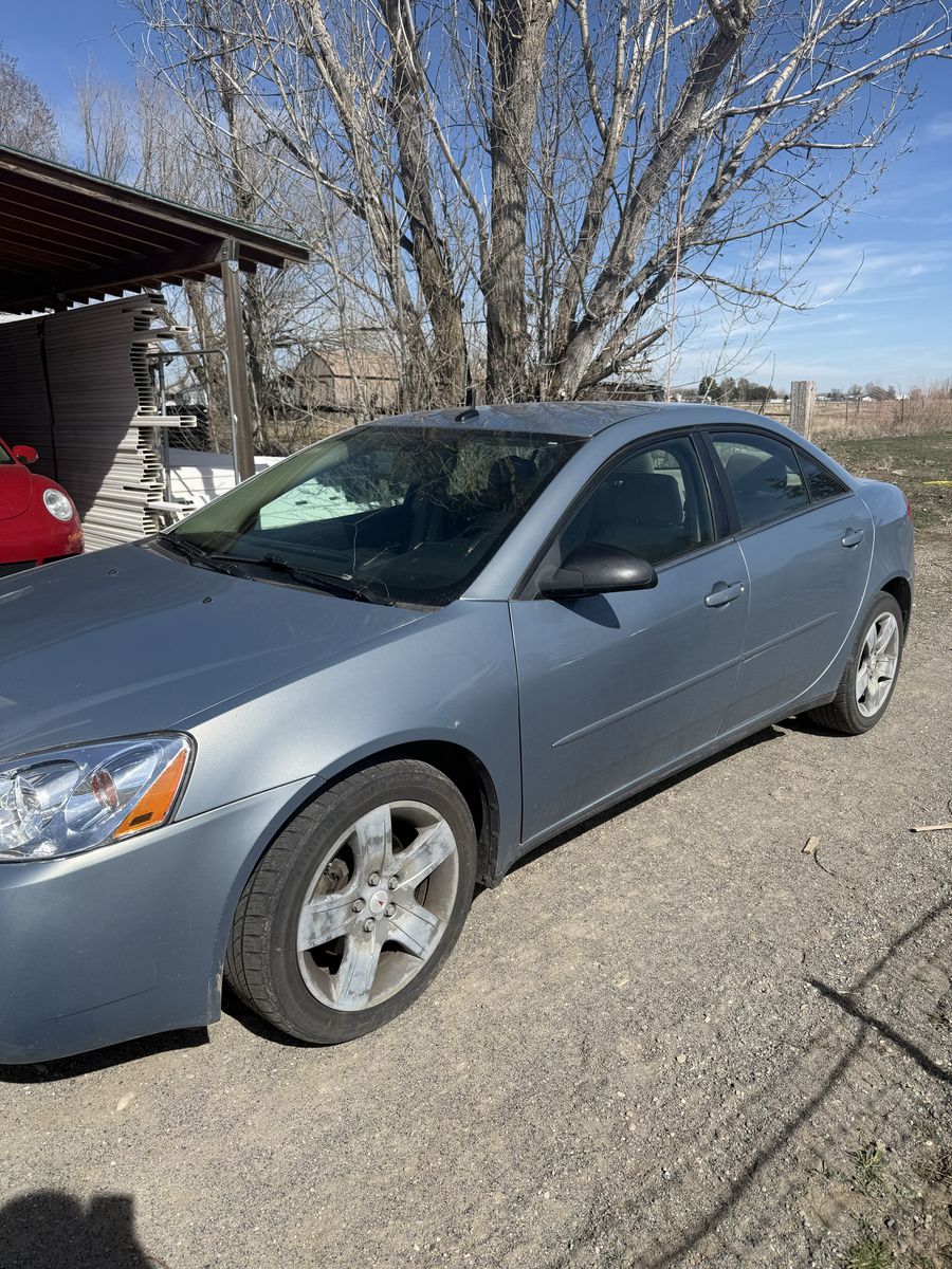 2008 PONTIAC G6 G6