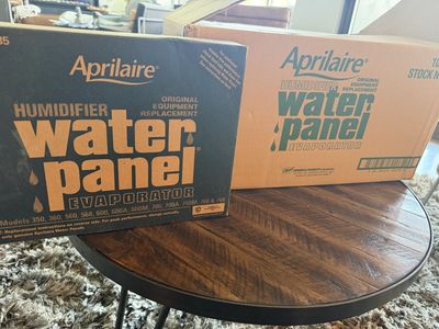 Aprilaire water panel replacement OEM new in box