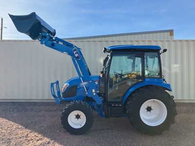 LS MT357 Cab Tractor & Loader – 4WD Utility Tractor