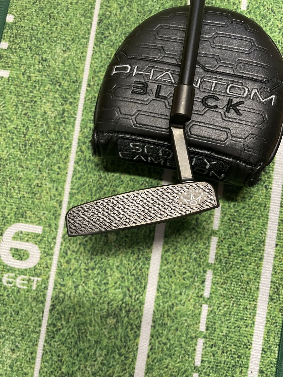 Scotty Cameron 9.2r BLACK putter