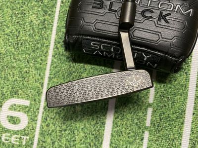 Scotty Cameron 9.2r BLACK putter
