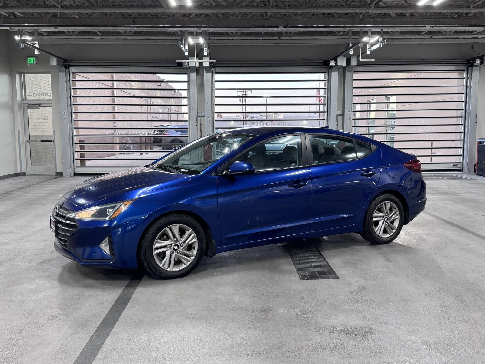 2020 Hyundai Elantra SEL