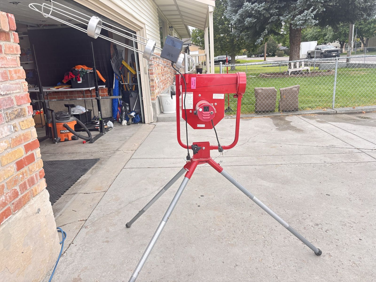 Heater Pro Pitching Machine