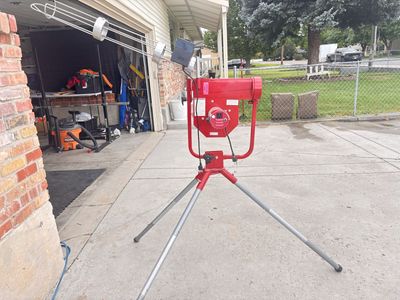 Heater Pro Pitching Machine
