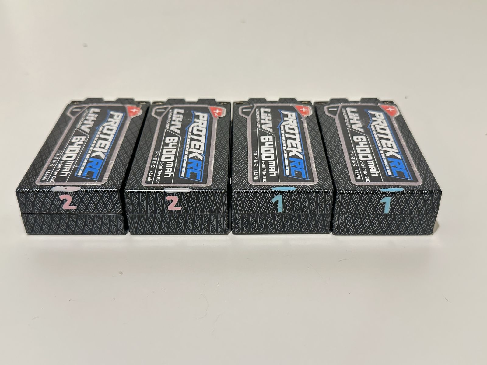 Protek 6400 2s batteries