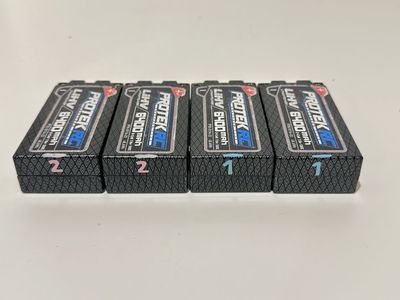 Protek 6400 2s batteries