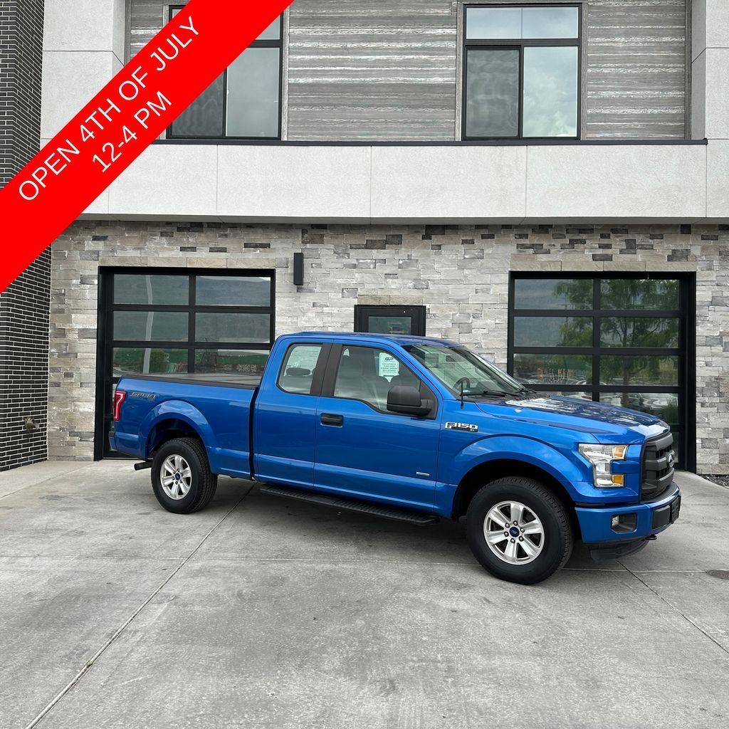 2015 Ford F-150 XL