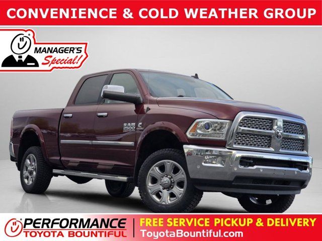 2018 Ram 2500 Laramie