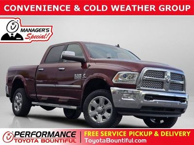 2018 Ram 2500 Laramie