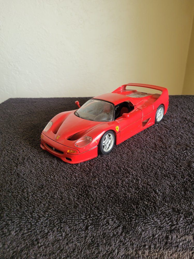 Ferrari F50. 1/18 scale.