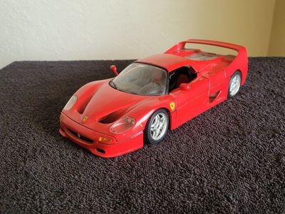 Ferrari F50. 1/18 scale.