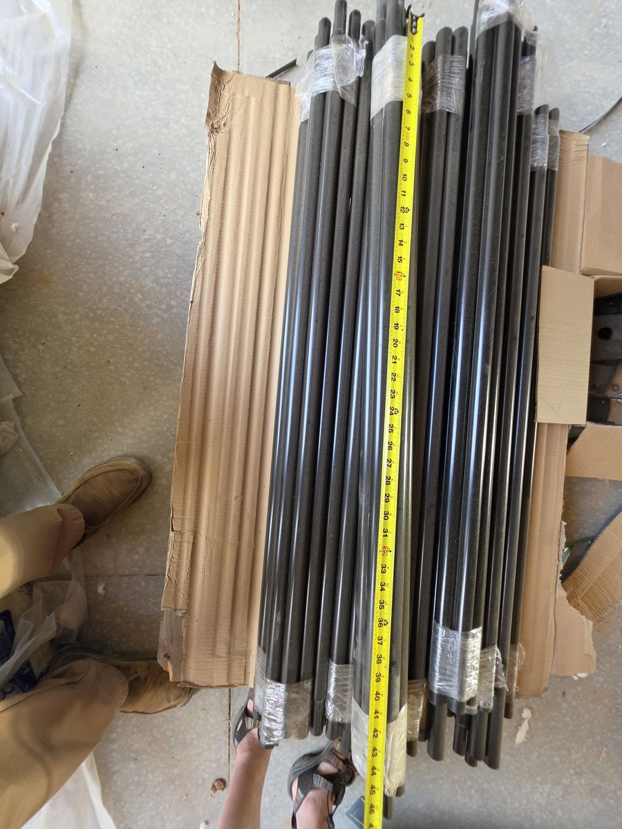 Tubular Snow Guard for Roofing
