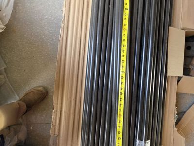 Tubular Snow Guard for Roofing