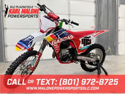 2024 GASGAS MC 450F Factory Edition