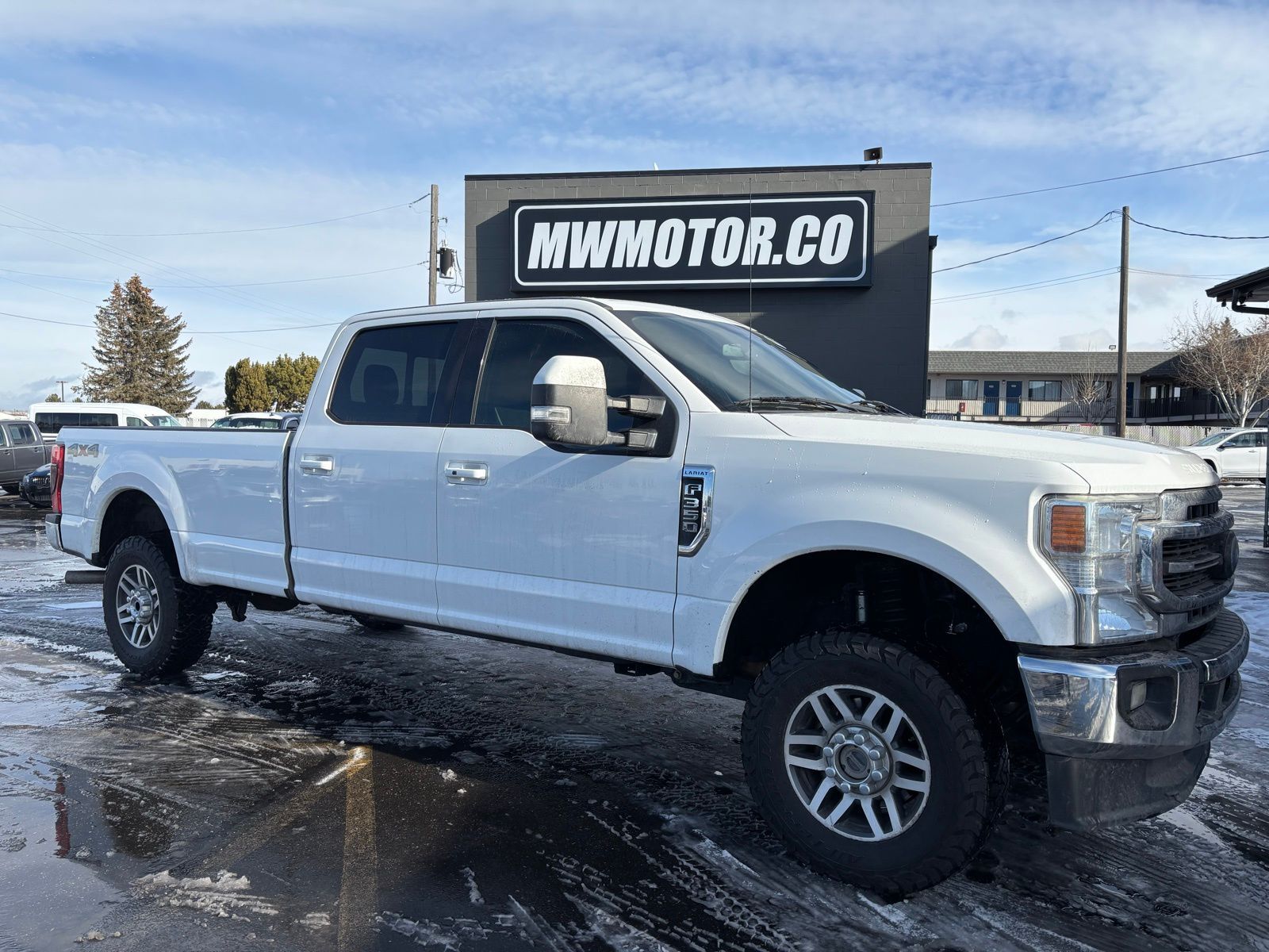 2020 FORD F350 SUPER DUTY Lariat