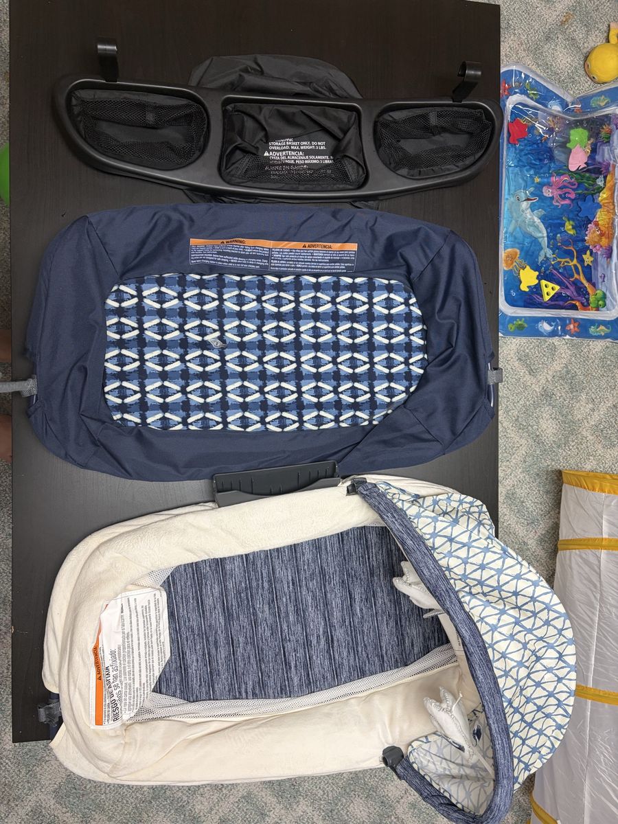 Pack and play attachments