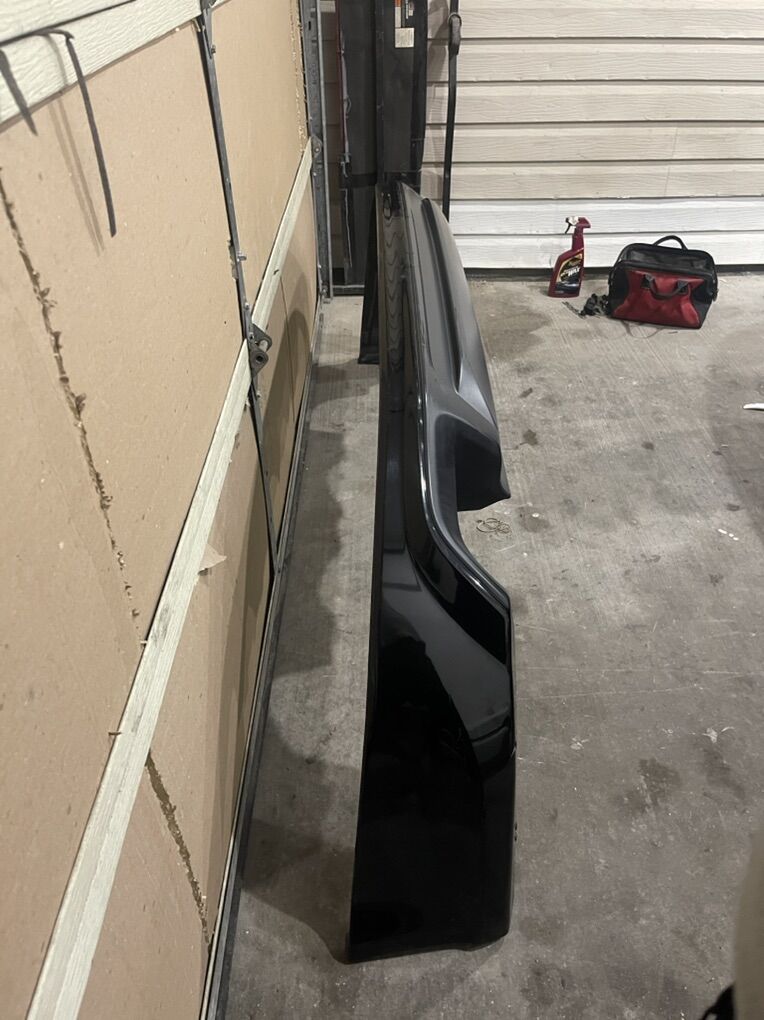 04-08 Acura TL A-spec Rear Lip