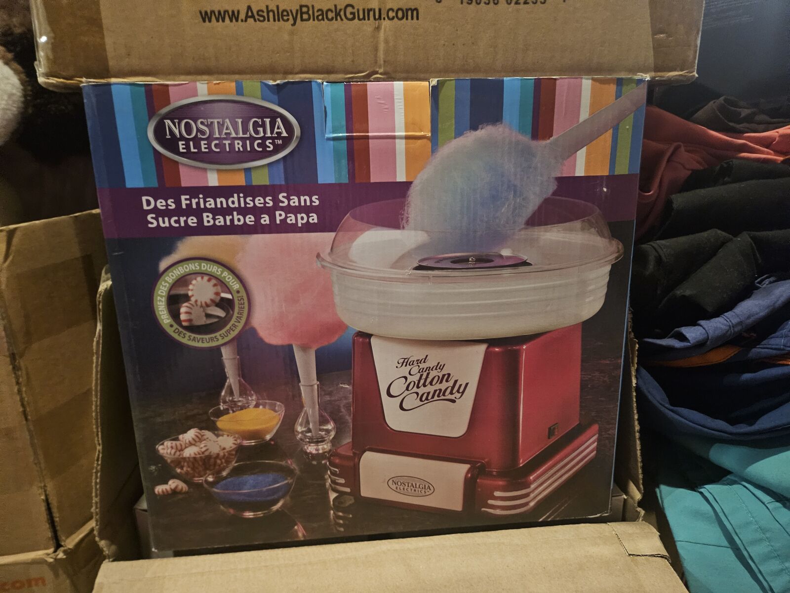 Cotton Candy Maker