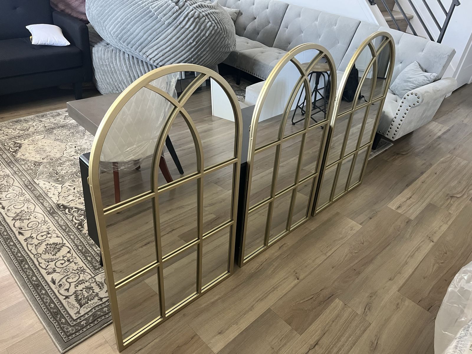 Wall mirrors