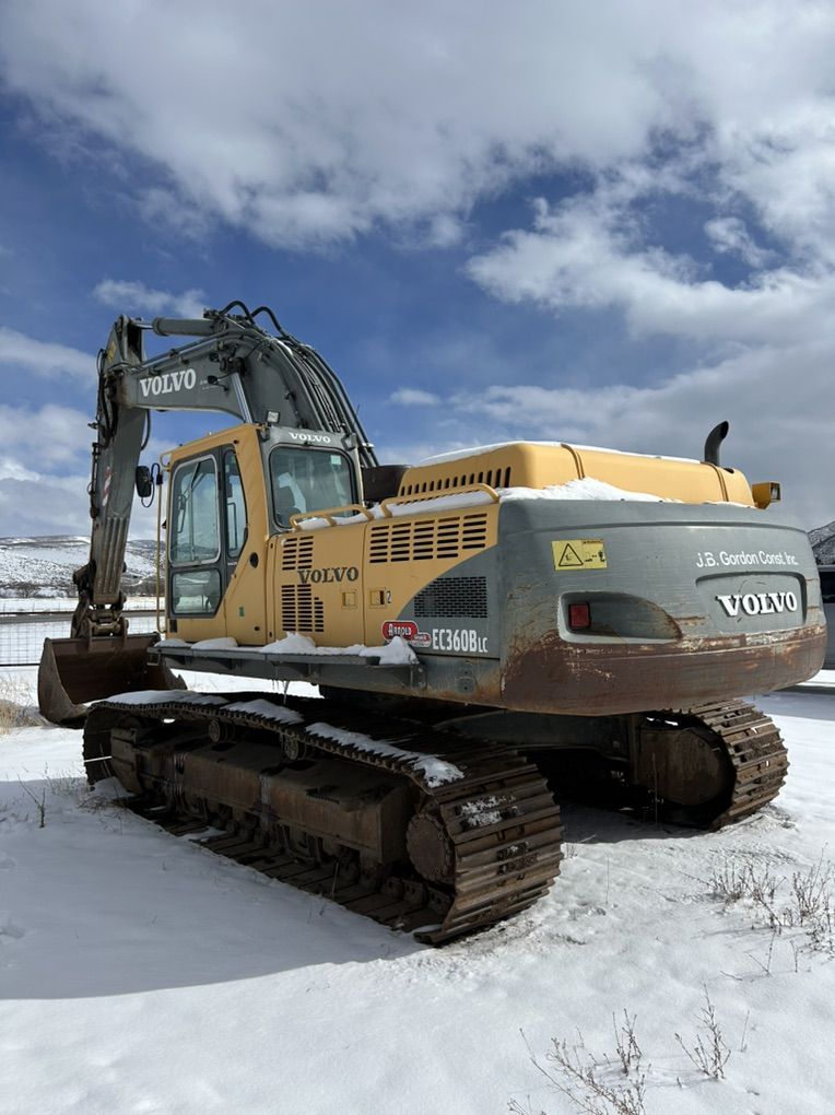 2007 Volvo EC 360 BLC Excavator