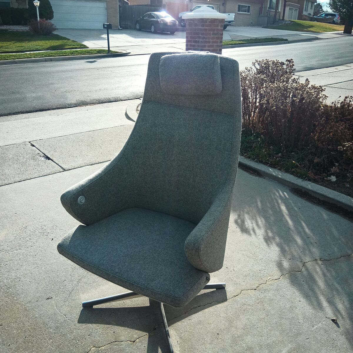 Contemporary recliner - Dauphin 4+ Relax Lounge Chair
