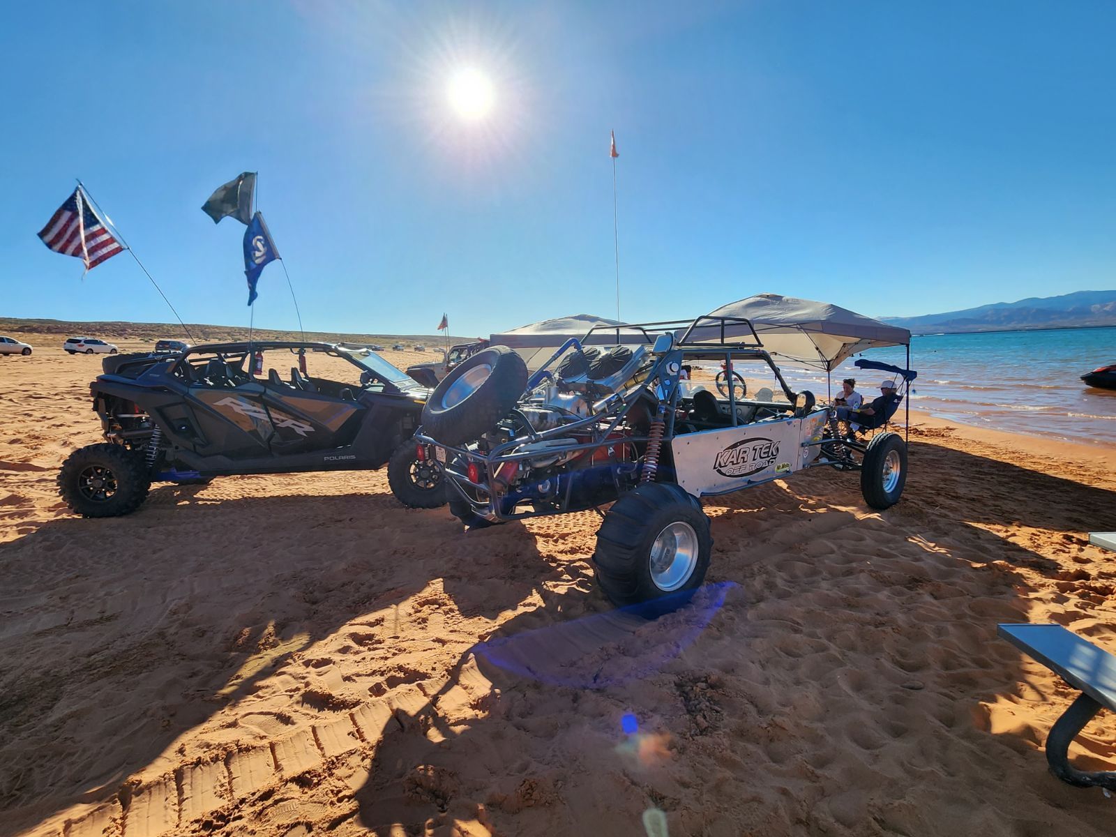 Desert Dynamics Sandrail