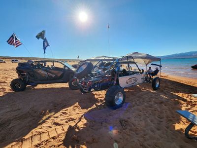 Desert Dynamics Sandrail