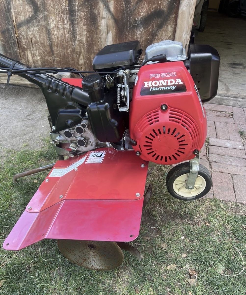 Honda tiller