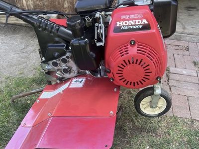 Honda tiller