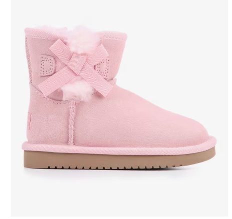 Brand New in Box Toddler Girls' Koolaburra by UGG Victoria Mini Winter Boots (Silver Pink) Size 5
