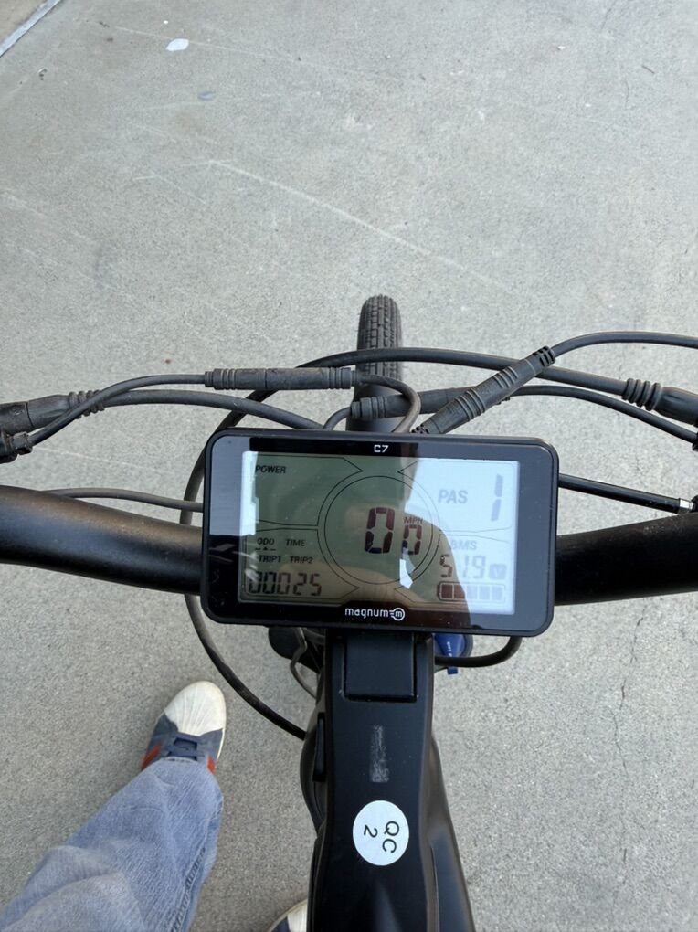 His and Hers Magnum E-bikes