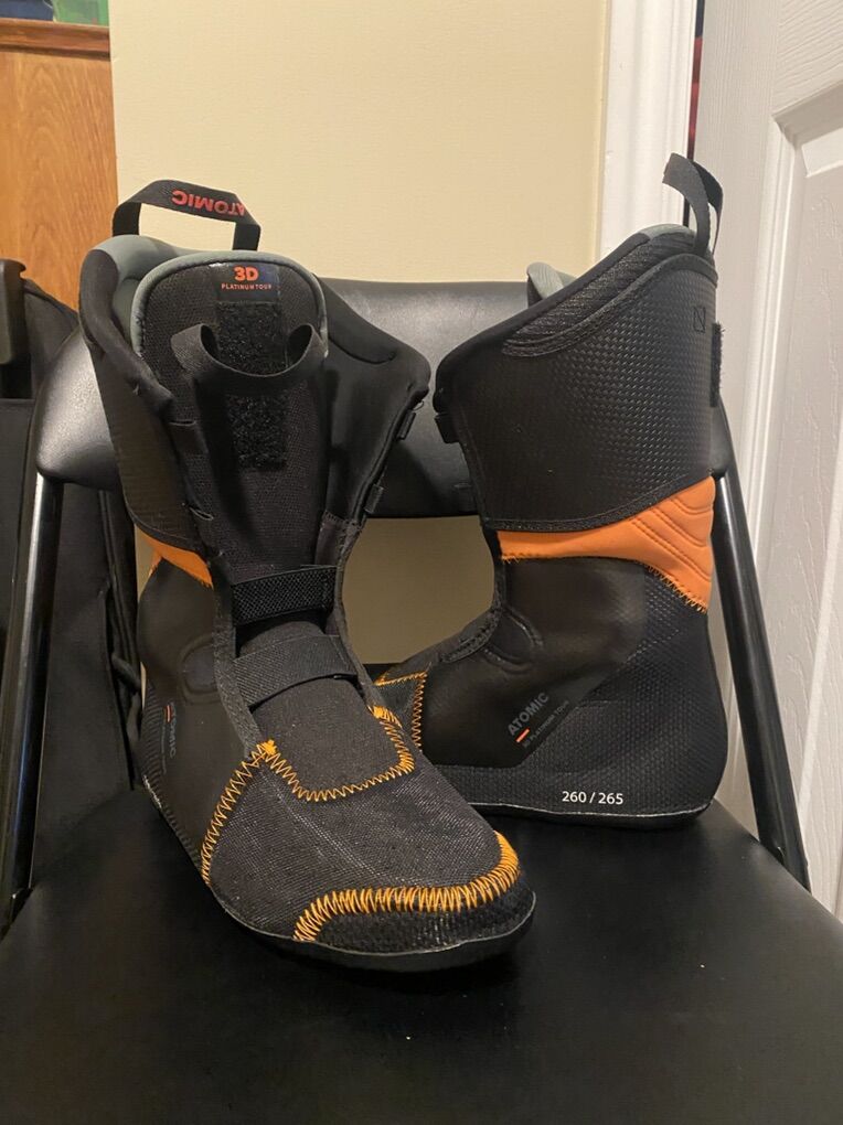 ATOMIC - BACKLAND 3D PLATINUM TOUR LINER