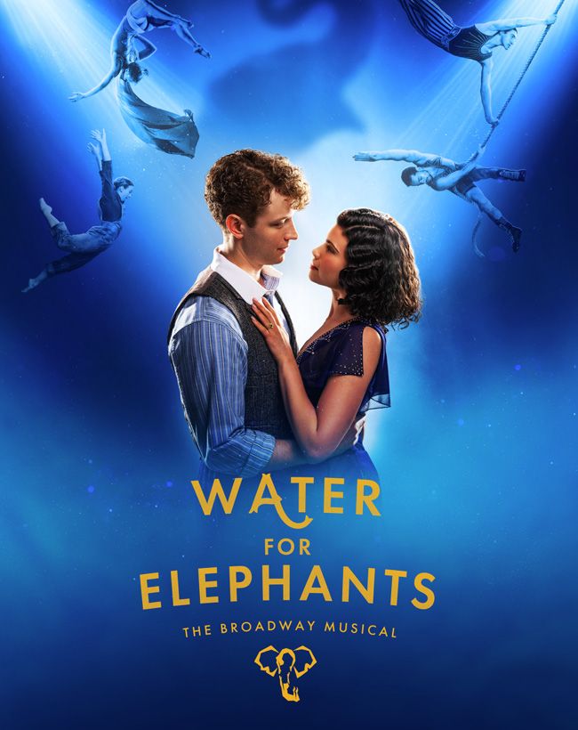 Water for Elephants ($90/ea) - Two tickets - Saturday 8/29 - 2nd Tier Center