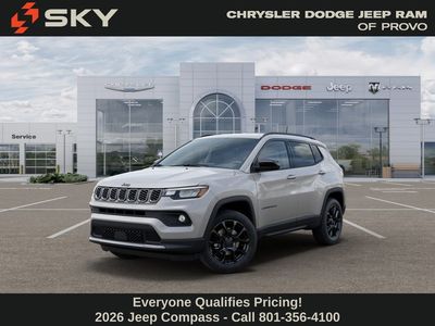 2026 Jeep Compass Latitude Altitude