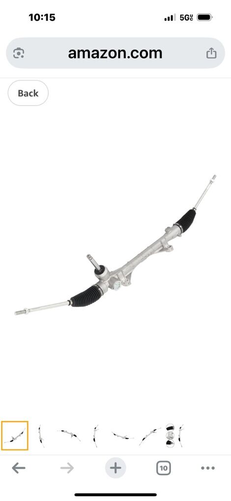2011-2020 Outlander Rack & Pinion