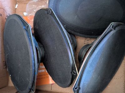 4 OEM 6x9 speakers