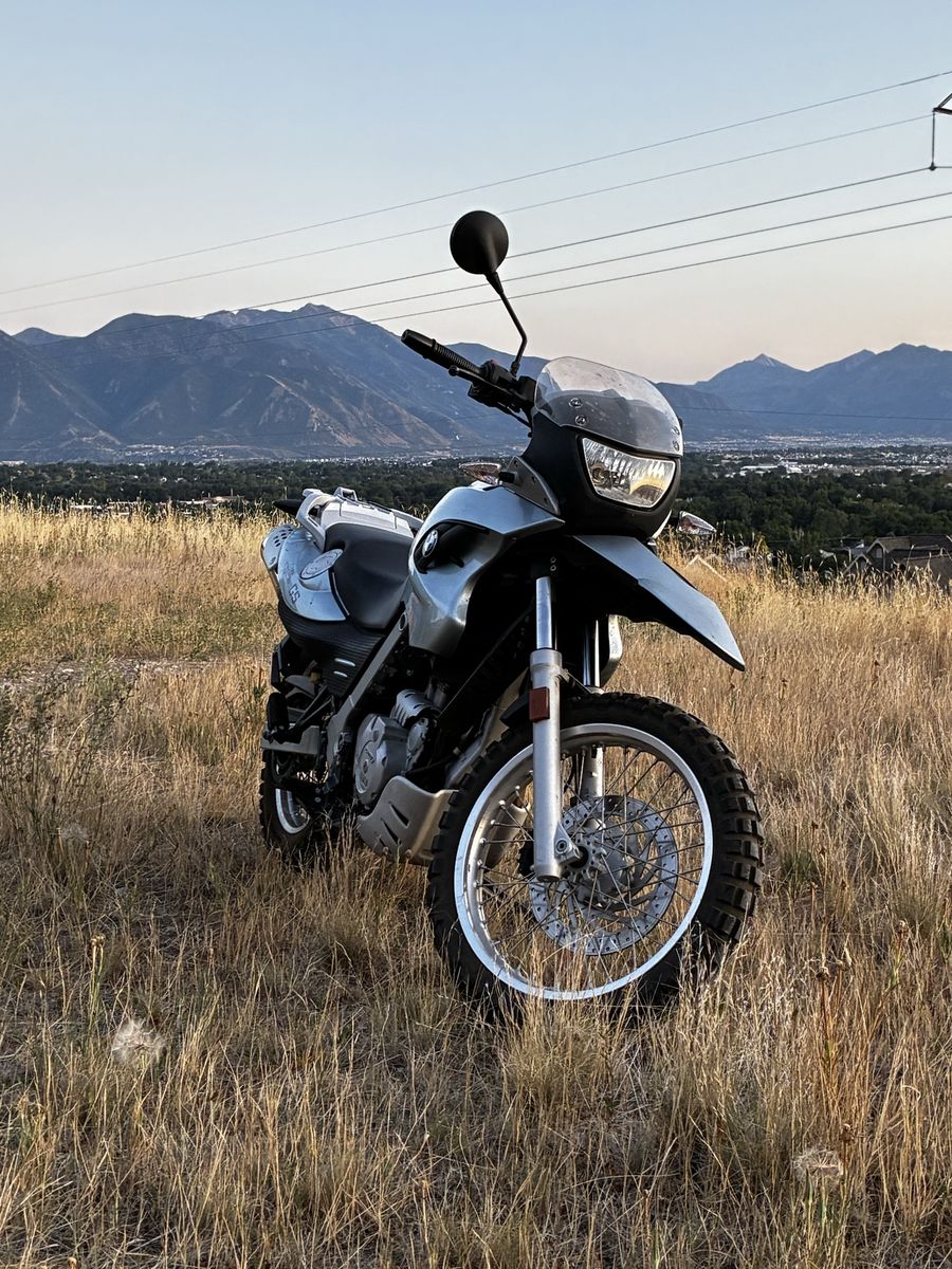 2007 BMW F650gs 4700 miles