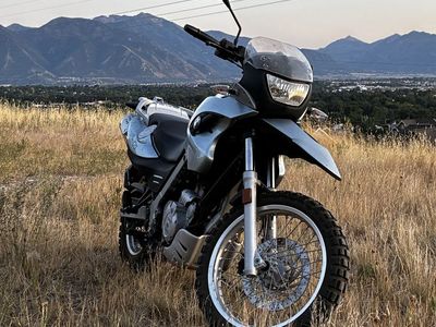2007 BMW F650gs 4700 miles